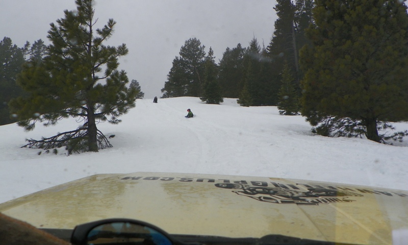 PHOTOS > EWOR: Sledding/Snow Wheeling Run at the Ahtanum State Forest 84