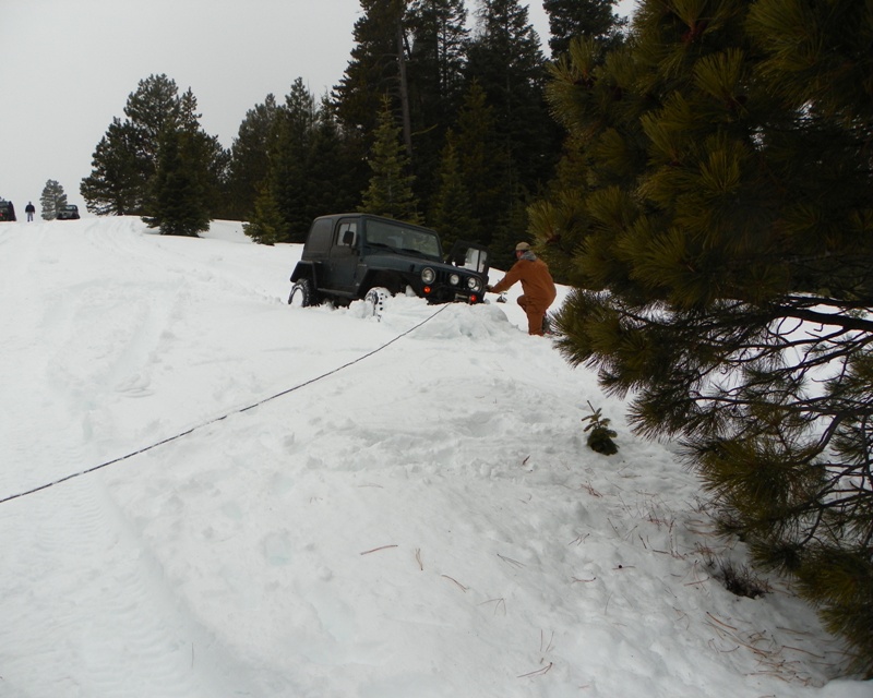 PHOTOS > EWOR: Sledding/Snow Wheeling Run at the Ahtanum State Forest 93