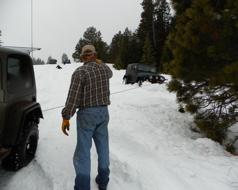 Sledding/Snow Wheeling Run at the Ahtanum State Forest 94