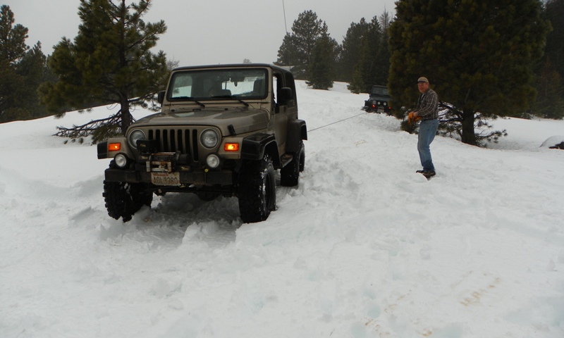 PHOTOS > EWOR: Sledding/Snow Wheeling Run at the Ahtanum State Forest 98