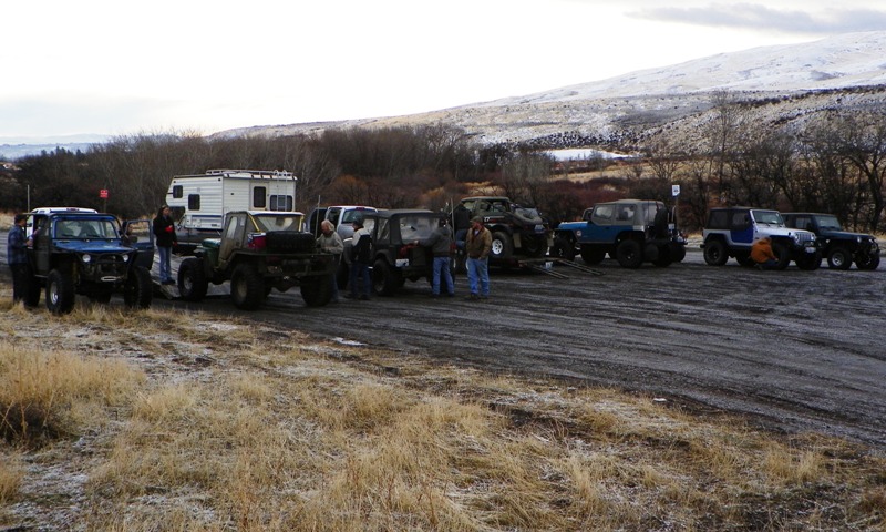 PHOTOS > Peak Putters: Cowiche Ridge Snow Wheeling 1