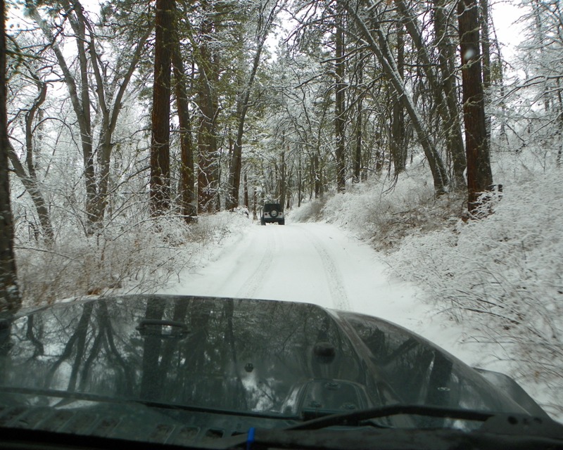 Peak Putters Cowiche Ridge Snow Wheeling 6