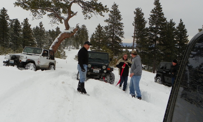 PHOTOS > Peak Putters: Cowiche Ridge Snow Wheeling 16