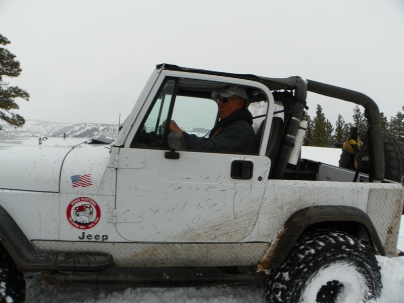 Peak Putters Cowiche Ridge Snow Wheeling 20