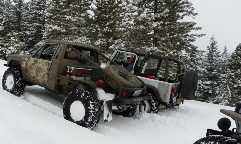 PHOTOS > Peak Putters: Cowiche Ridge Snow Wheeling 24