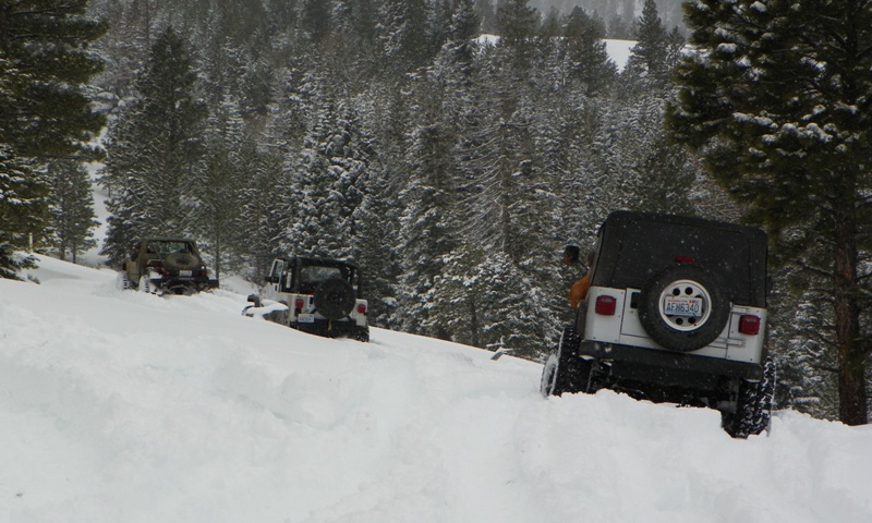 Peak Putters Cowiche Ridge Snow Wheeling 29