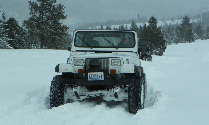 PHOTOS > Peak Putters: Cowiche Ridge Snow Wheeling 35