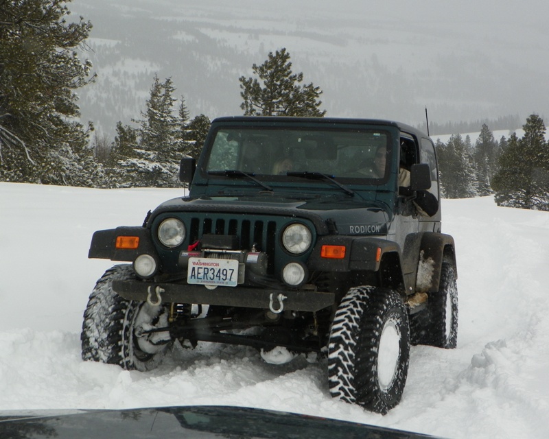 Peak Putters Cowiche Ridge Snow Wheeling 36