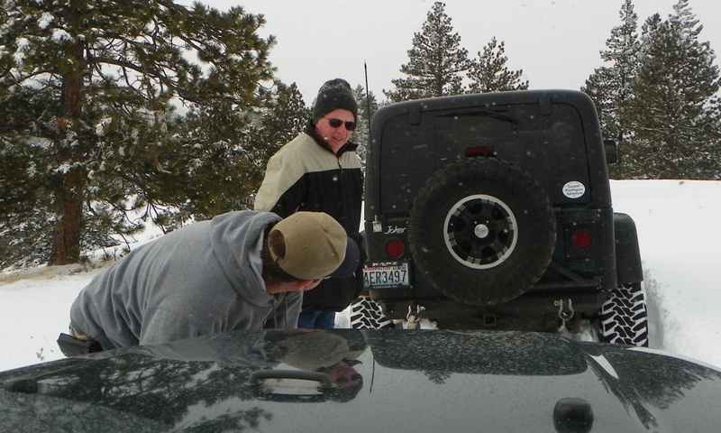 Peak Putters Cowiche Ridge Snow Wheeling 38