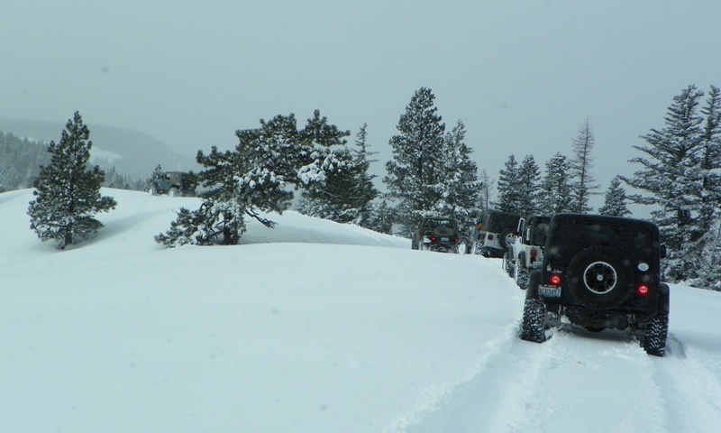 Peak Putters Cowiche Ridge Snow Wheeling 40