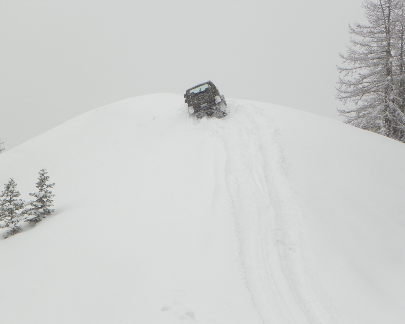 Peak Putters Cowiche Ridge Snow Wheeling 50