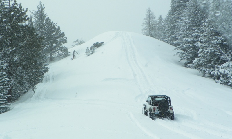 Peak Putters Cowiche Ridge Snow Wheeling 52