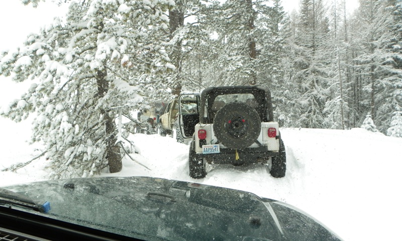 Peak Putters Cowiche Ridge Snow Wheeling 58