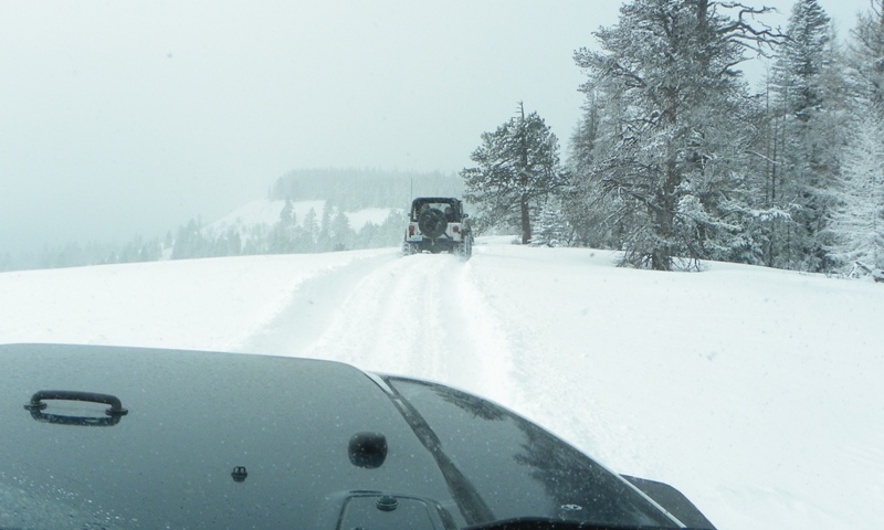 Peak Putters Cowiche Ridge Snow Wheeling 59