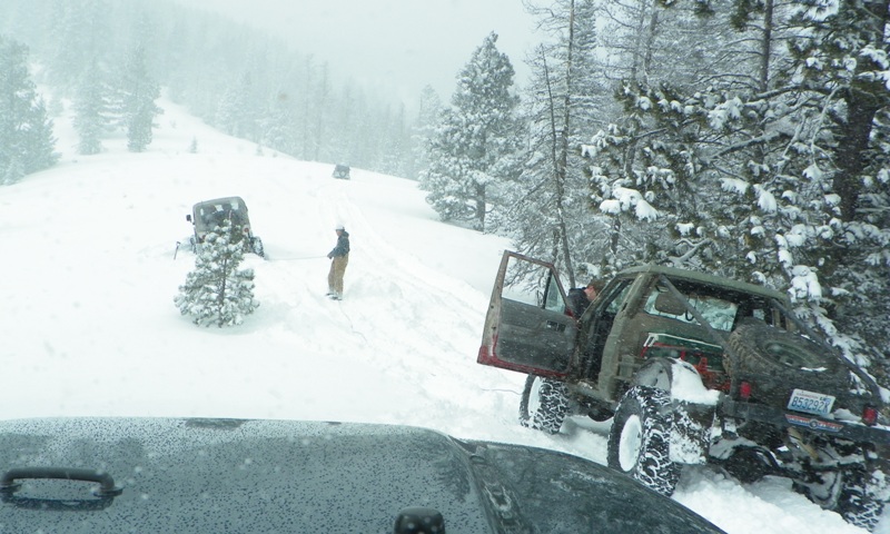 PHOTOS > Peak Putters: Cowiche Ridge Snow Wheeling 62