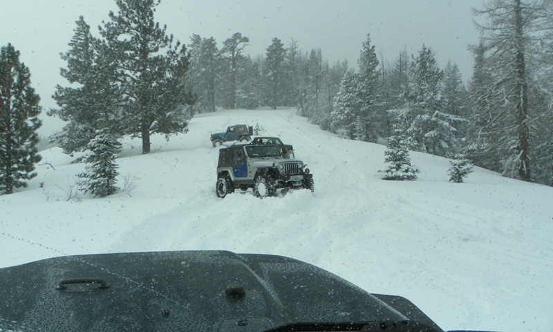 PHOTOS > Peak Putters: Cowiche Ridge Snow Wheeling 72