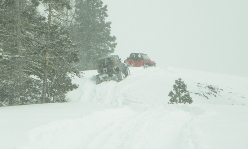 PHOTOS > Peak Putters: Cowiche Ridge Snow Wheeling 74