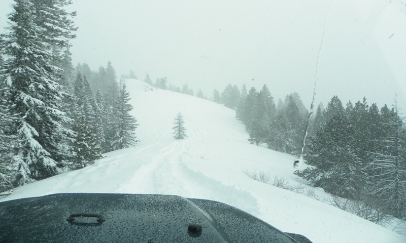 Peak Putters Cowiche Ridge Snow Wheeling 76