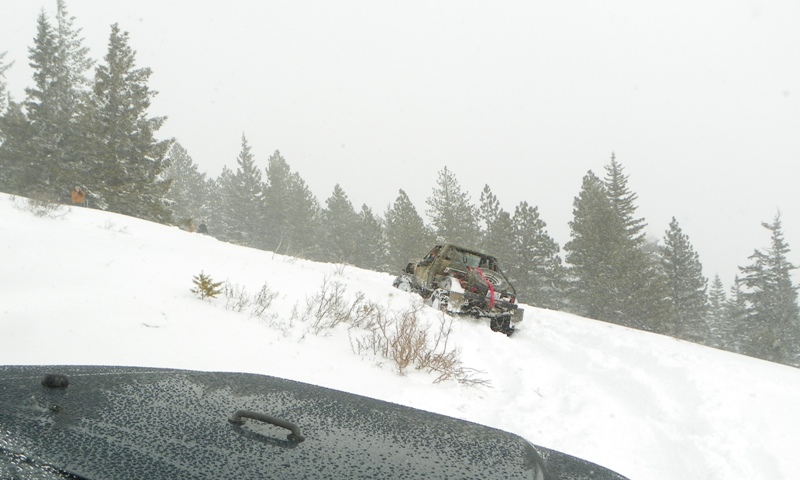 Peak Putters Cowiche Ridge Snow Wheeling 77