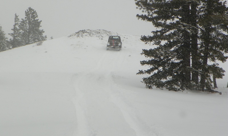 Peak Putters Cowiche Ridge Snow Wheeling 81