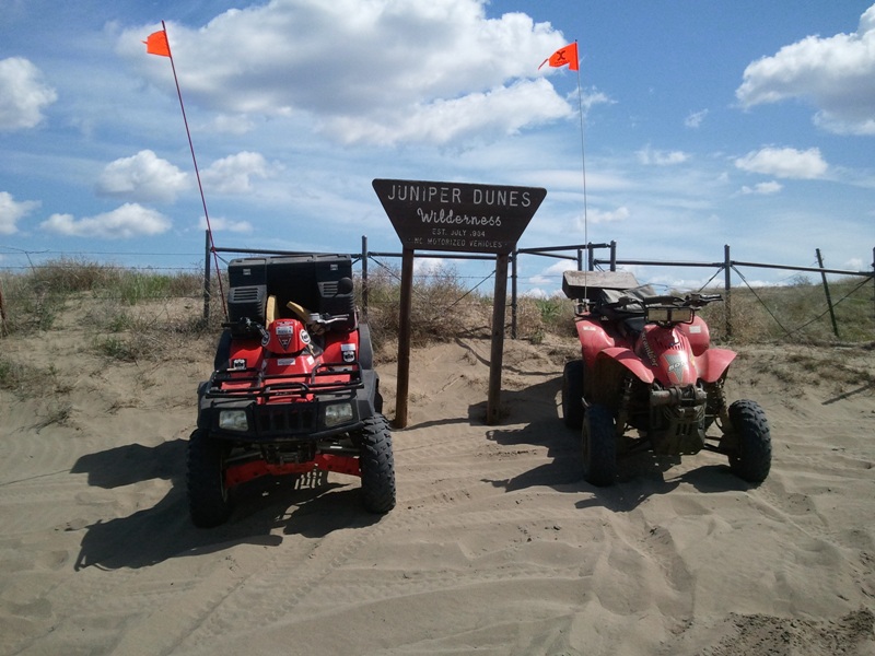 2012 Spring ORV Run at Juniper Dunes 140