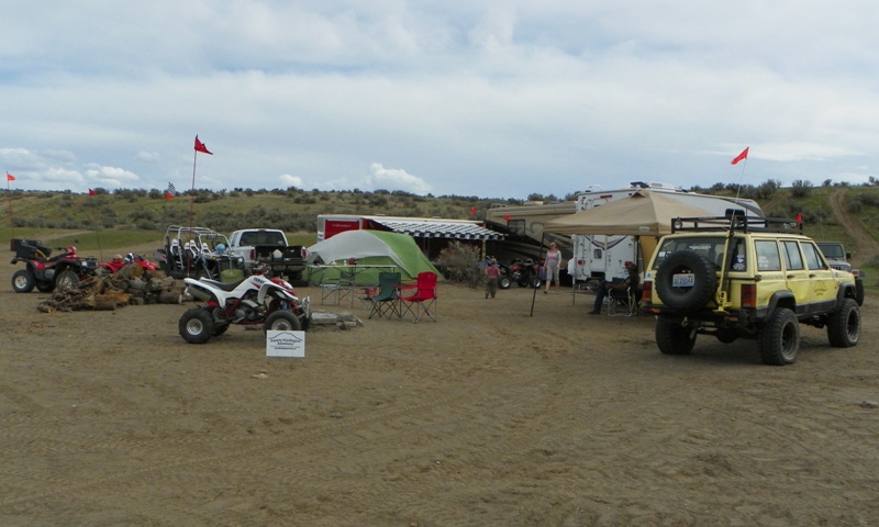 2012 Spring ORV Run at Juniper Dunes 1