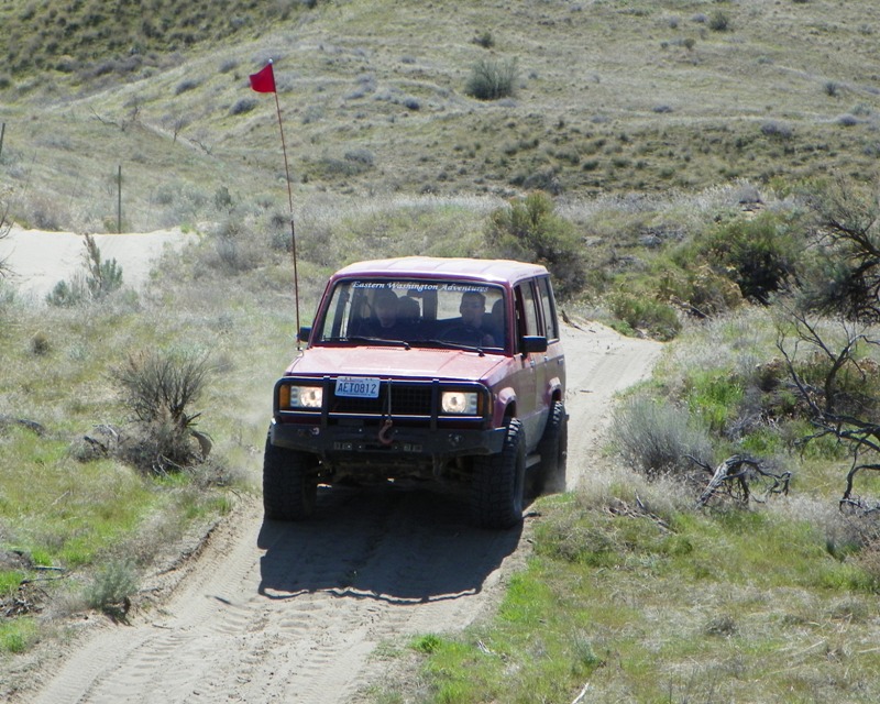 2012 Spring ORV Run at Juniper Dunes 40