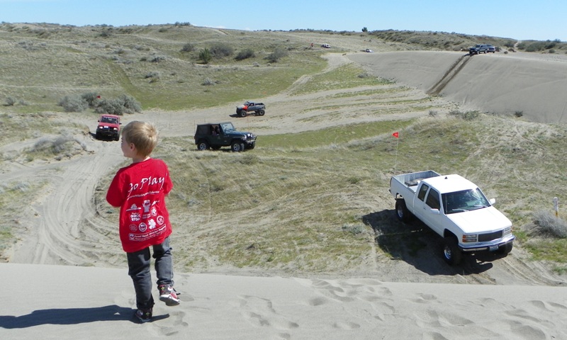 2012 Spring ORV Run at Juniper Dunes 50