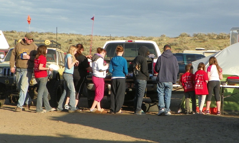 2012 Spring ORV Run at Juniper Dunes 96