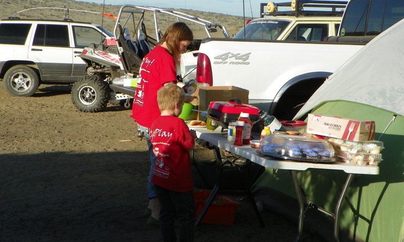 2012 Spring ORV Run at Juniper Dunes 100