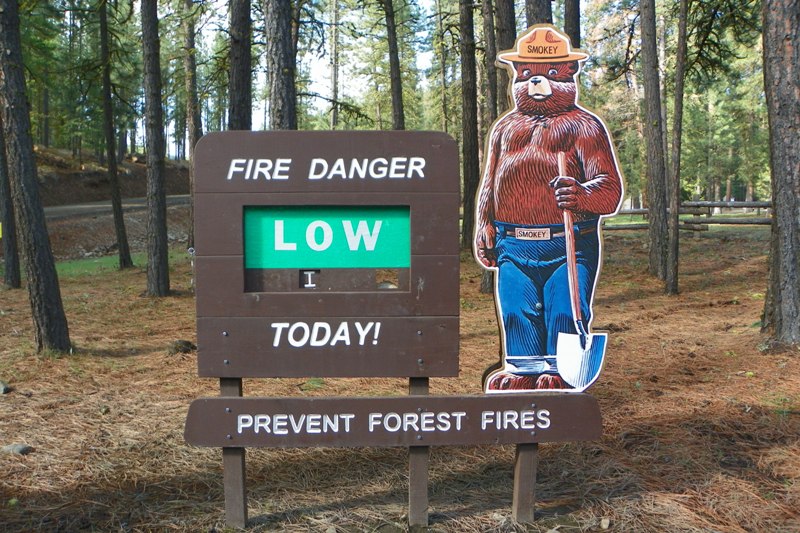 PHOTOS > Wildfire Awareness Week: Ahtanum Campground 1