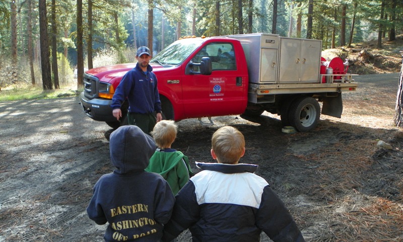 Wildfire Awareness Week: Ahtanum Campground 5