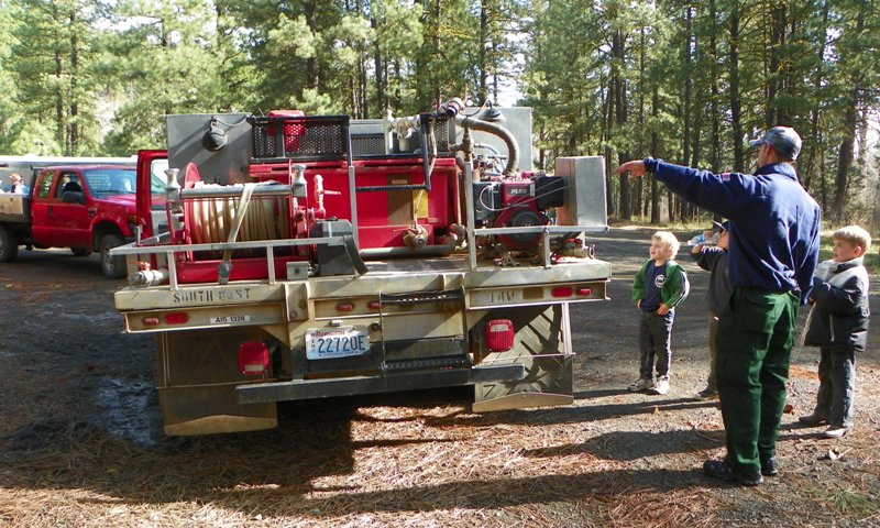 PHOTOS > Wildfire Awareness Week: Ahtanum Campground 8