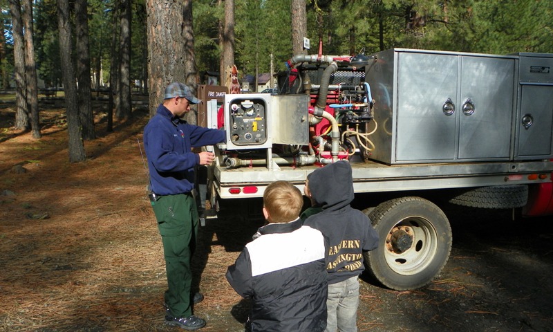 PHOTOS > Wildfire Awareness Week: Ahtanum Campground 9