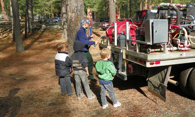 PHOTOS > Wildfire Awareness Week: Ahtanum Campground 10