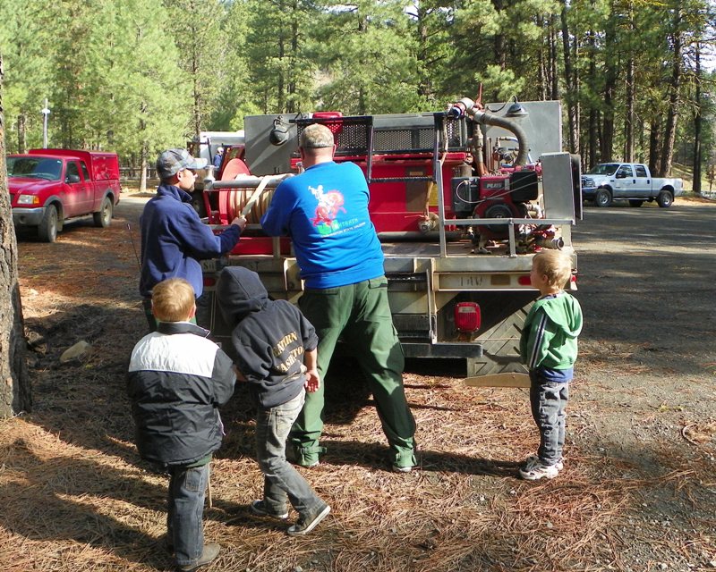 PHOTOS > Wildfire Awareness Week: Ahtanum Campground 11