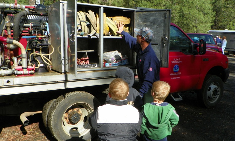 PHOTOS > Wildfire Awareness Week: Ahtanum Campground 12