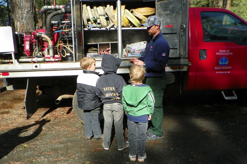 PHOTOS > Wildfire Awareness Week: Ahtanum Campground 13