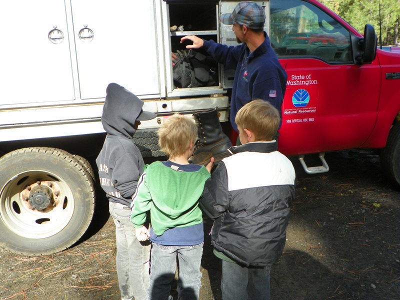 PHOTOS > Wildfire Awareness Week: Ahtanum Campground 14