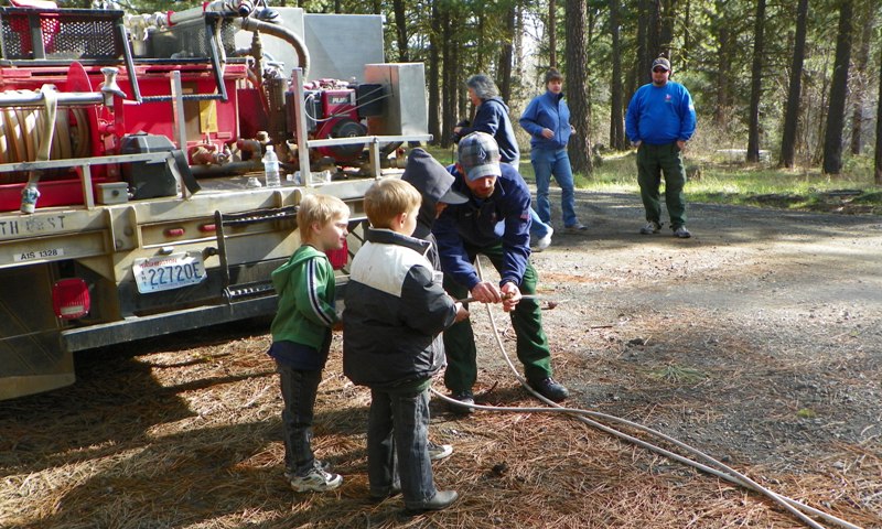 PHOTOS > Wildfire Awareness Week: Ahtanum Campground 15