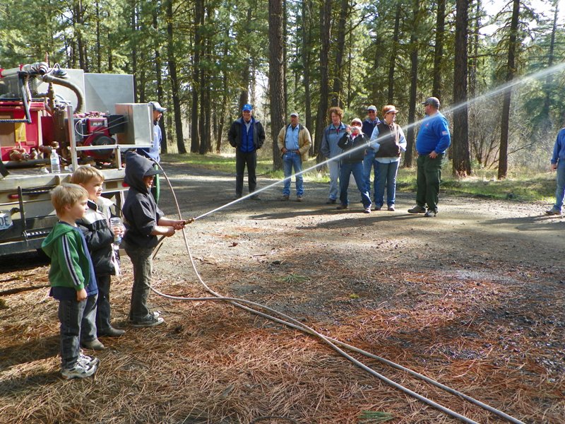 PHOTOS > Wildfire Awareness Week: Ahtanum Campground 16