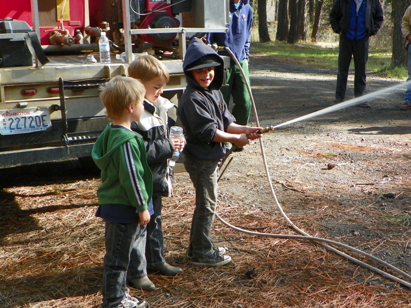 Wildfire Awareness Week: Ahtanum Campground 17