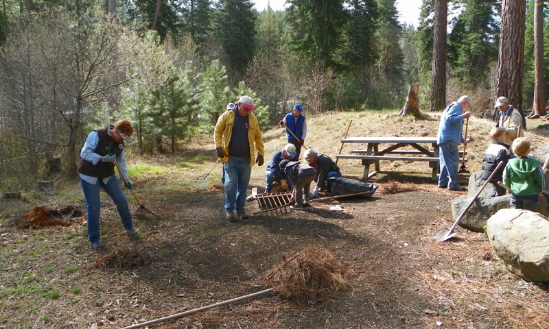 PHOTOS > Wildfire Awareness Week: Ahtanum Campground 39