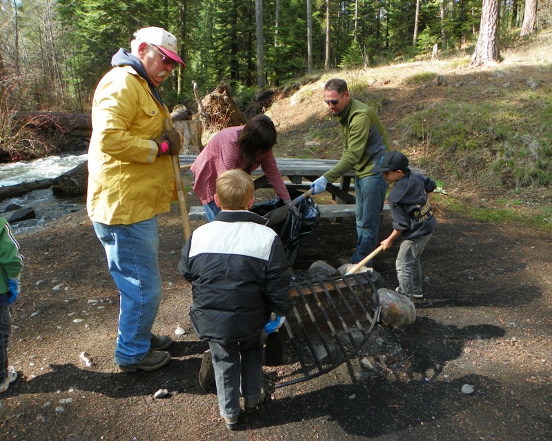 PHOTOS > Wildfire Awareness Week: Ahtanum Campground 42