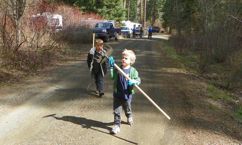 PHOTOS > Wildfire Awareness Week: Ahtanum Campground 64