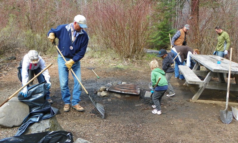 PHOTOS > Wildfire Awareness Week: Ahtanum Campground 66