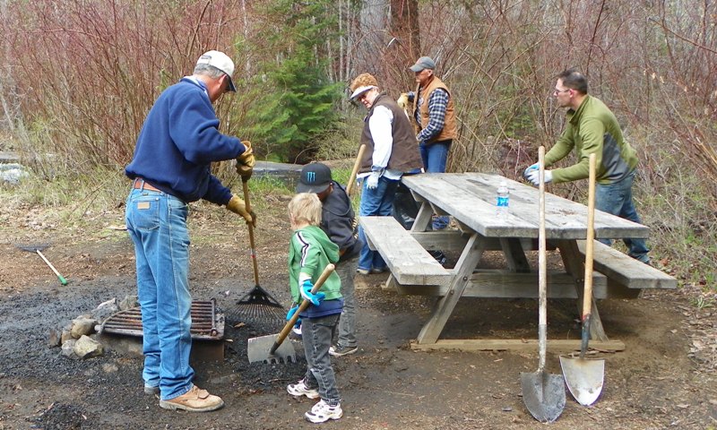 PHOTOS > Wildfire Awareness Week: Ahtanum Campground 67