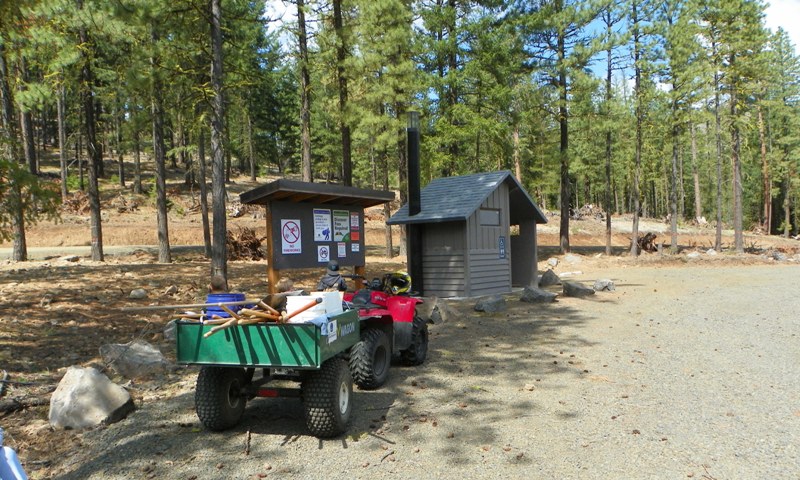 Wildfire Awareness Week: Ahtanum Campground 71