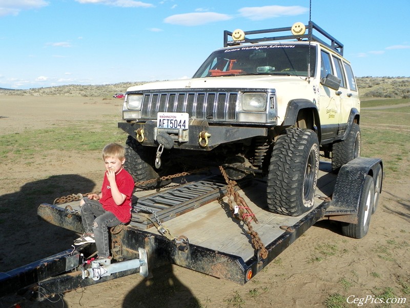 Tweety Jeep