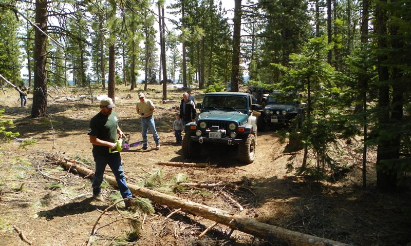 Memorial Day 4×4 Snow Run at the Ahtanum State Forest 3